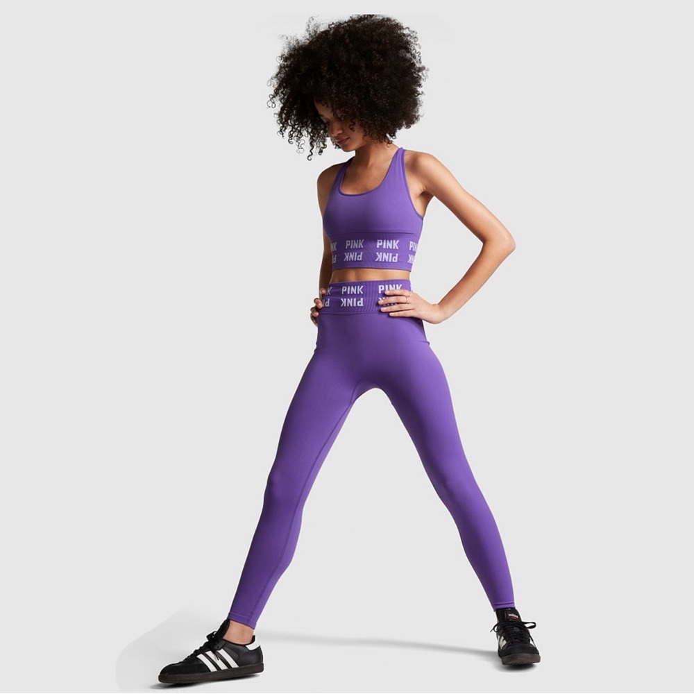VICTORIA’S SECRET PINK 2 Piece Set leggings/Gym Top